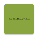 Json PlaceHolder Testing biểu tượng
