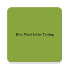 Json PlaceHolder Testing أيقونة
