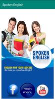 Spoken English poster