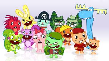 Happy Tree Friends Wallpaper capture d'écran 1