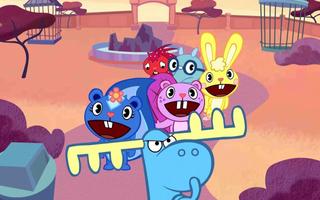 Happy Tree Friends Wallpaper capture d'écran 2