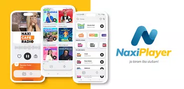 Naxi Player: Radio & Podcast