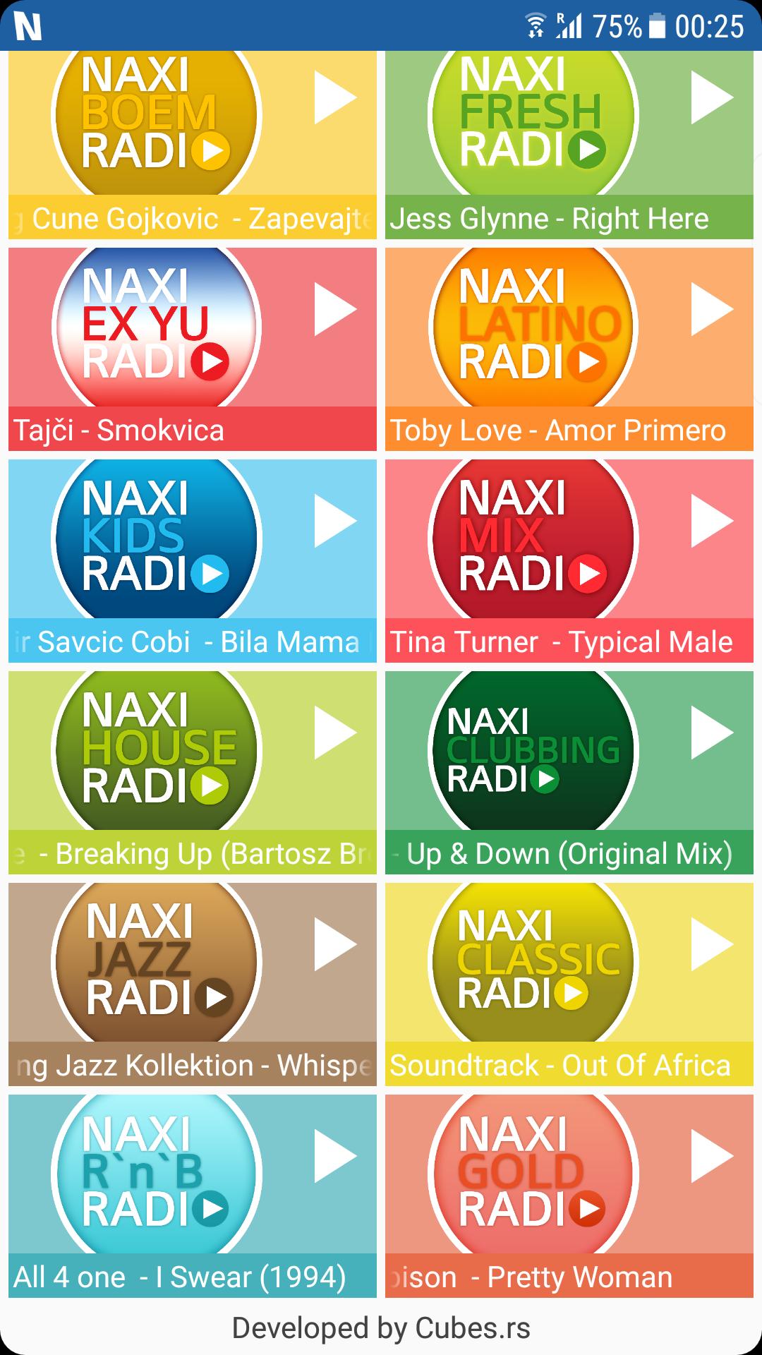 Naxi Radio for Android - APK Download