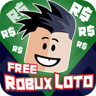 Free Robux Loto-icoon