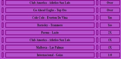 HT/FT Fixed Predictions Plakat