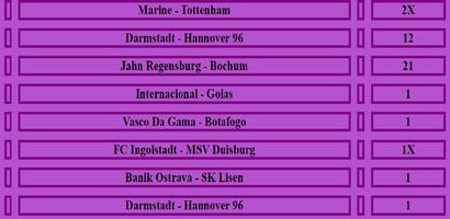 HT/FT Fixed Predictions capture d'écran 1