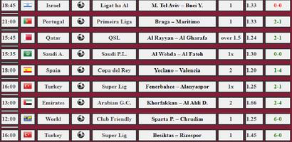 HT/FT Tips Fixed Matches скриншот 2