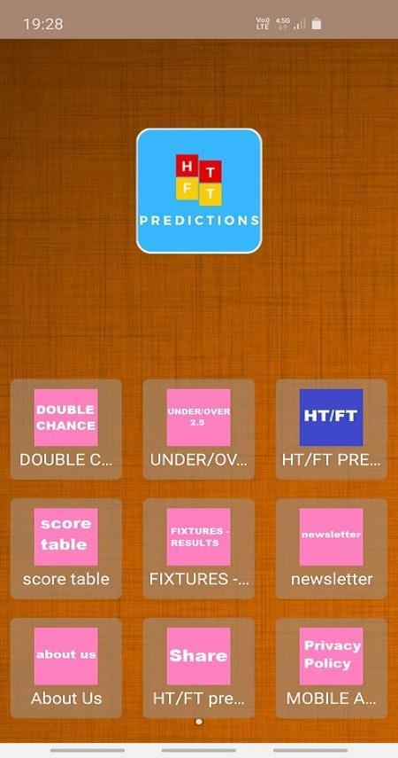 HT/FT predictions for Android - APK Download