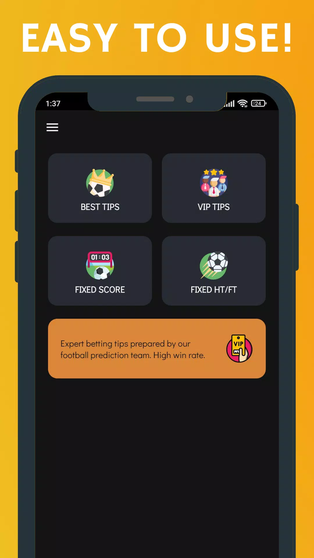Fixed HT/FT Predictions Latest Version 2.2 for Android