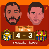 HT/FT Prediction Correct Score Zeichen