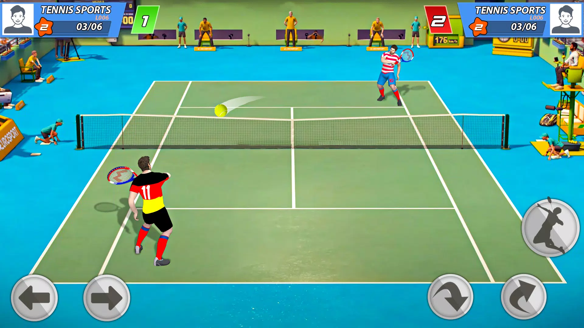 US Tennis 3D Arena Sports Game APK for Android Download