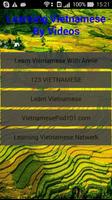 Learn Vietnamese By Videos Affiche