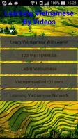 Learn Vietnamese By Videos poster