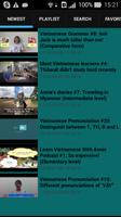 1 Schermata Learn Vietnamese By Videos