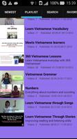 Learn Vietnamese By Videos screenshot 2