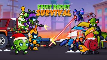 Fruit Robot: Shooting Survival-poster