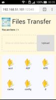 Files Transfer স্ক্রিনশট 2