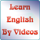 Learn English By Videos icône