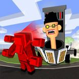 Skibd Craft: Shoot Toilet Head