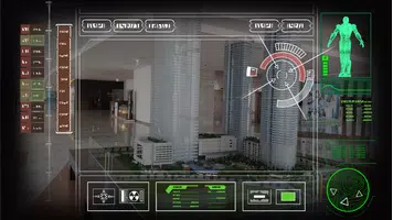 Iron robot hero – Camera Simul capture d'écran 1
