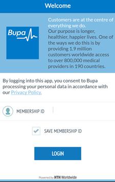 myBupaGlobal 海报