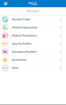 myBupaGlobal 截图 1