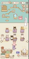 Cat Cartoon Cafe poster