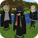 Tokyo Revengers mod for MCPE-APK