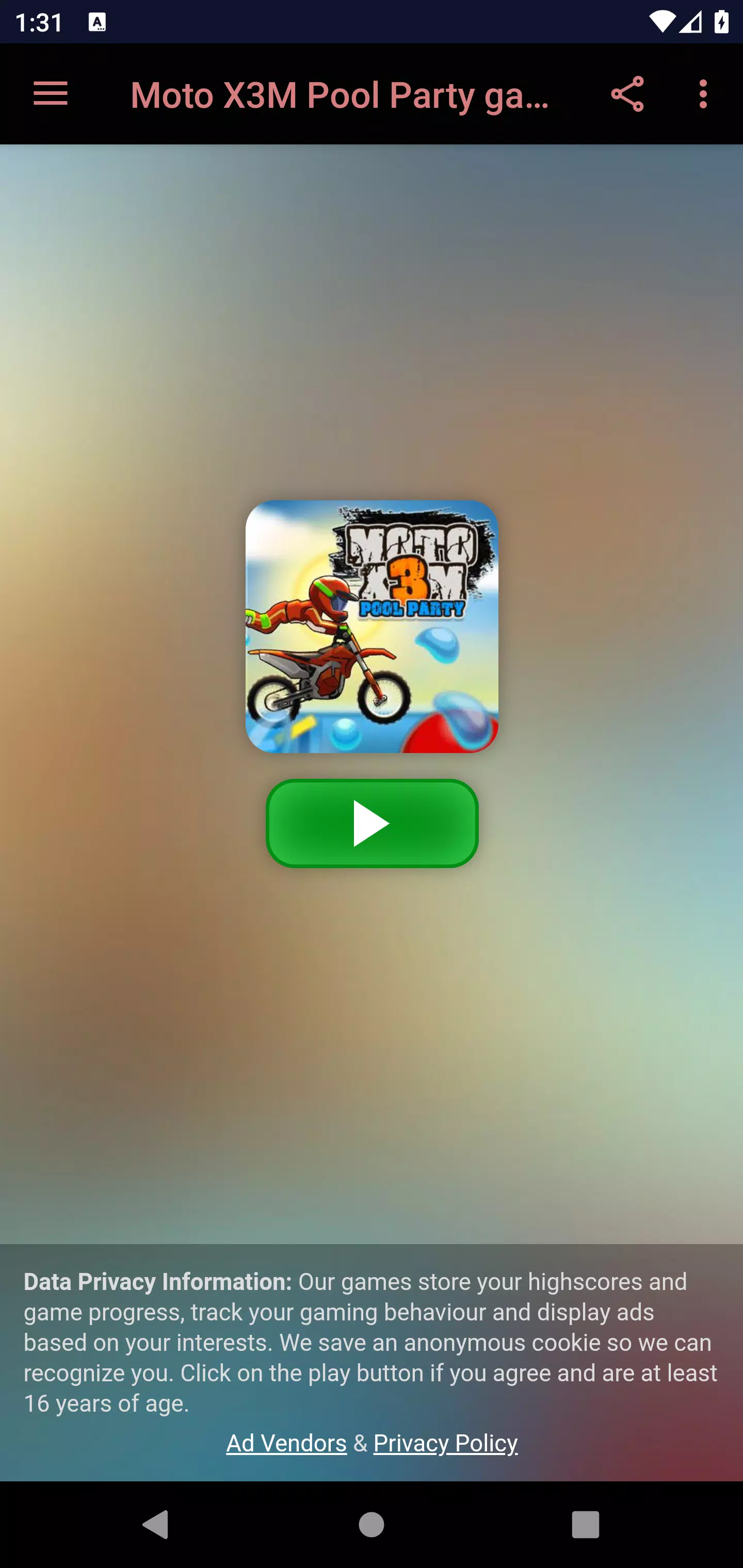 Moto X3M, No Ads