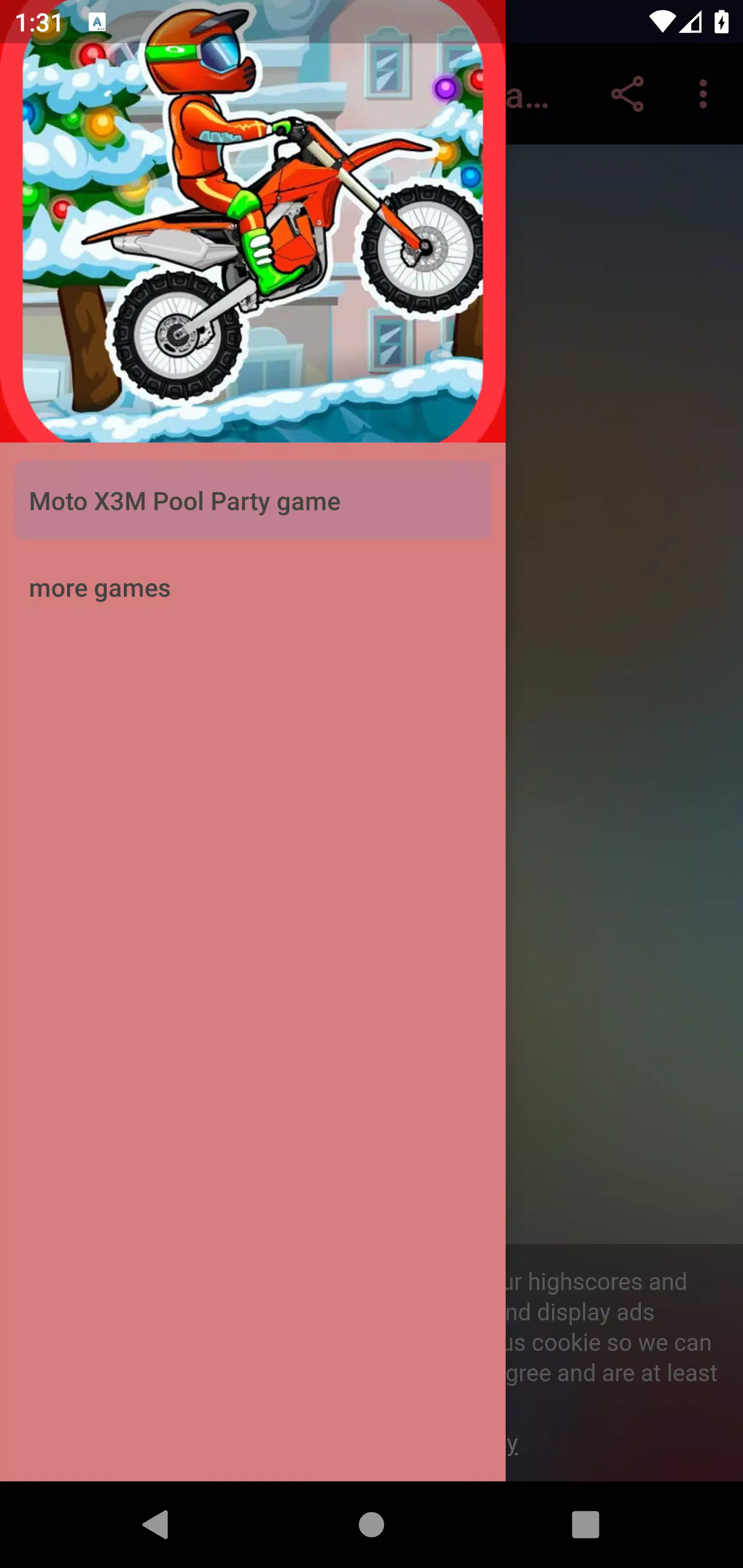 Download do APK de Moto X3M - Pool Party para Android