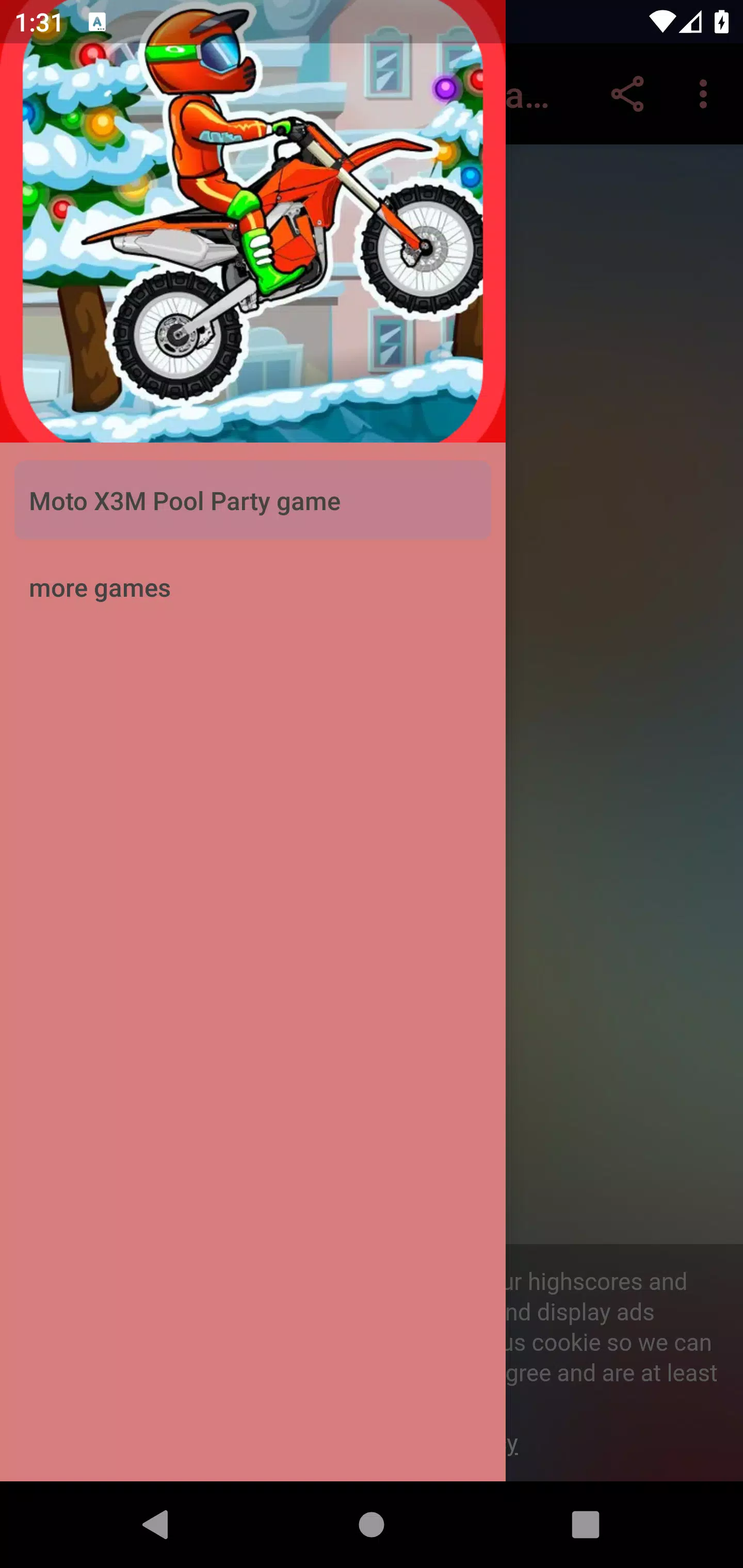 Moto X3M Pool Party game APK for Android Download