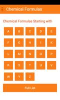Chemical Formulas Offline স্ক্রিনশট 2