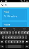 English Dictionary Offline capture d'écran 1