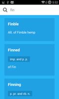 English Dictionary Offline capture d'écran 2