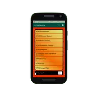HTML5 Tutorial screenshot 1