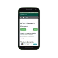 HTML5 Tutorial screenshot 2