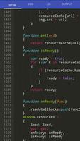 محرر أكواد الويب (HTML,CSS,Js) تصوير الشاشة 1
