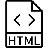 Html Tag with example icône