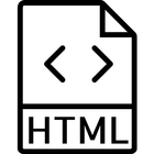 Html Tag with example icon