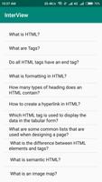 Html Tag with example ภาพหน้าจอ 2