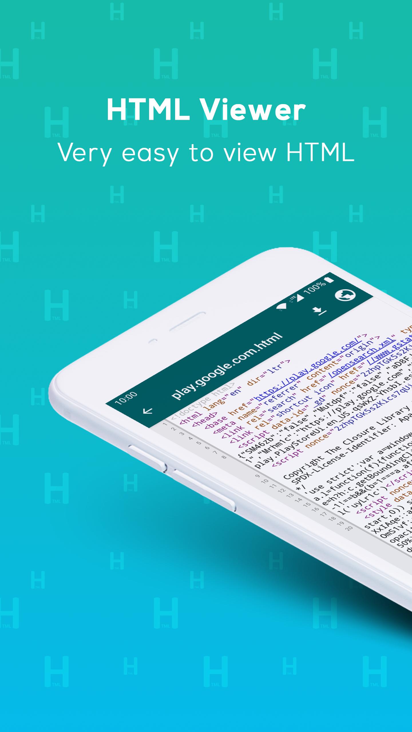 Descarga de APK de HTML Viewer para Android