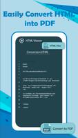 عارض Html ومحرر Html تصوير الشاشة 1