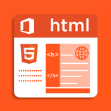 Visualizador de Html: Editor de Html e Aplicativo ícone