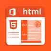 عارض Html: محرر Html وتطبيق محول PDF