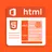 عارض Html: محرر Html وتطبيق محول PDF APK