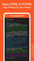 Visualizador de Html: Editor de Html e Aplicativo imagem de tela 1