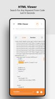 HTML Viewer تصوير الشاشة 1