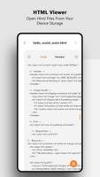 HTML Viewer تصوير الشاشة 3