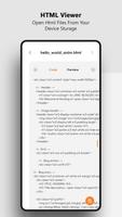 HTML Viewer скриншот 3
