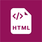 HTML Viewer أيقونة